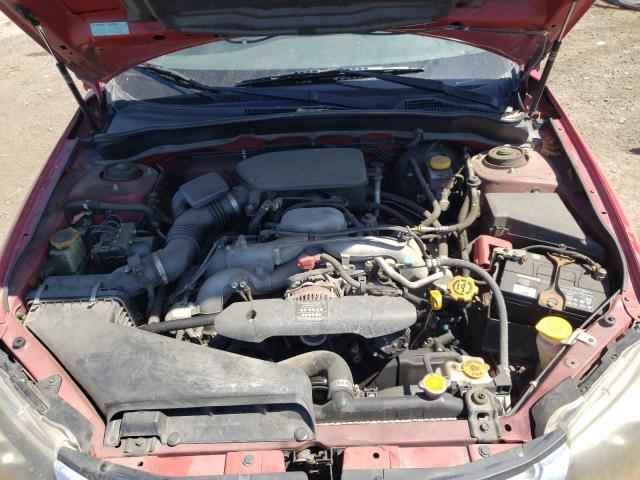 Photo 7 from auction – 2008 SUBARU IMPREZA 2. with VIN JF1GE61648H524518