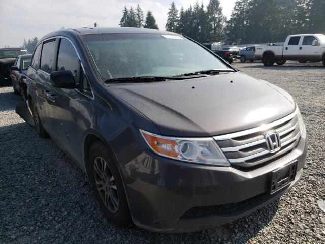HONDA ODYSSEY EX 2012 with VIN 5FNRL5H66CB087252 - Photo from auction
