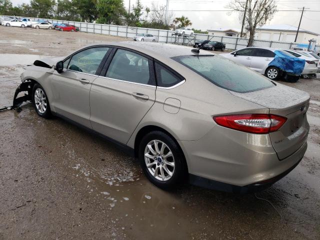 Photo 3 from auction – 2015 FORD FUSION S with VIN 3FA6P0G73FR176919