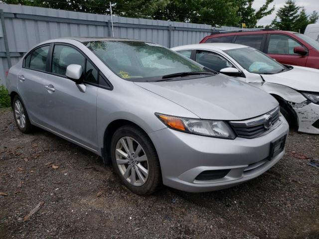 HONDA CIVIC LX 2012 with VIN 2HGFB2F52CH030685 - Photo from auction