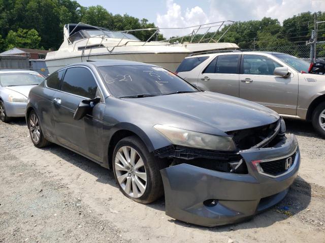 HONDA ACCORD EXL 2010 with VIN 1HGCS2B80AA006576 - Photo from auction