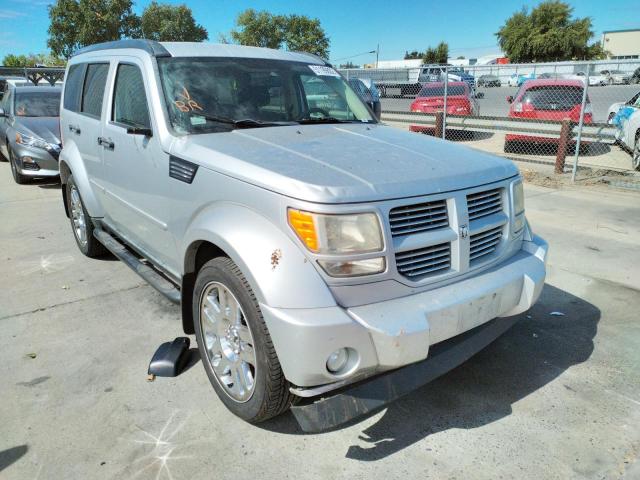 DODGE NITRO HEAT 2011 with VIN 1D4PT4GK6BW589840 - Photo from auction
