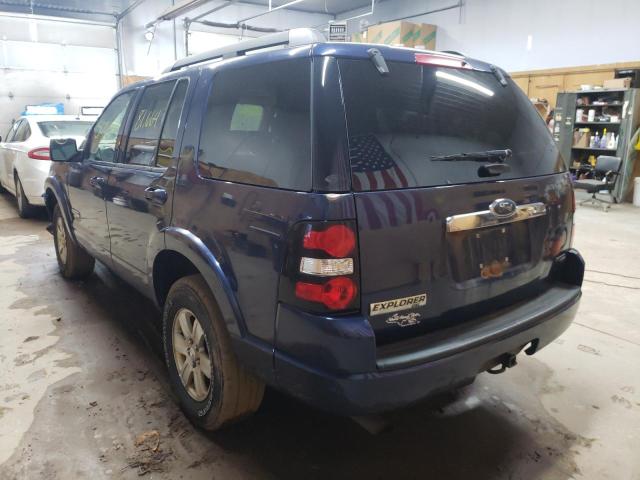 Photo 3 from auction – 2007 FORD EXPLORER X with VIN 1FMEU73E37UB35997