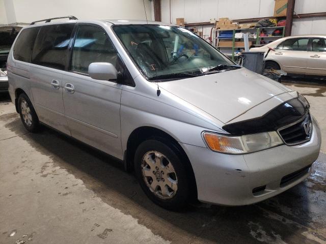 HONDA ODYSSEY EX 2003 with VIN 2HKRL18983H015344 - Photo from auction