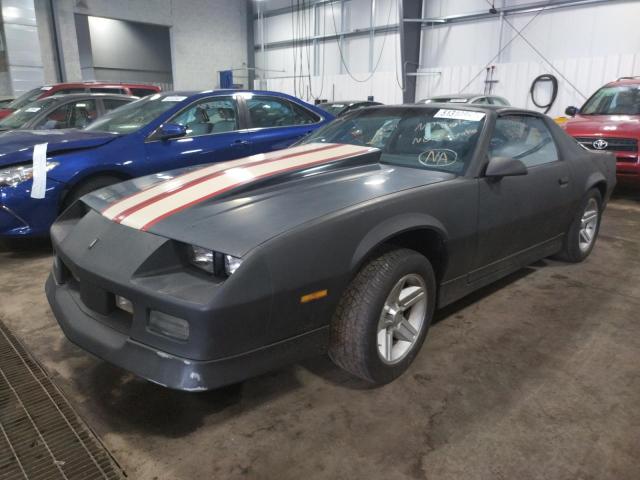 Photo 2 from auction – 1985 CHEVROLET CAMARO with VIN 1G1FP87H9FL483262