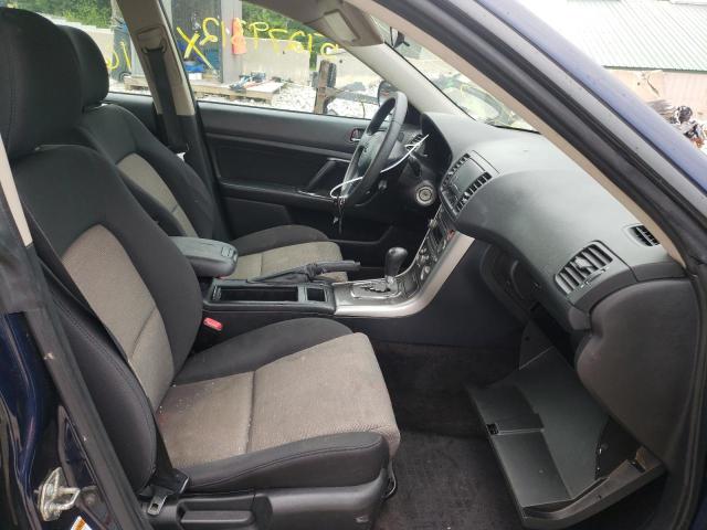 صورة رقم 5 من المزاد - 2005 SUBARU LEGACY 2.5 مع VIN 4S3BL616757229327