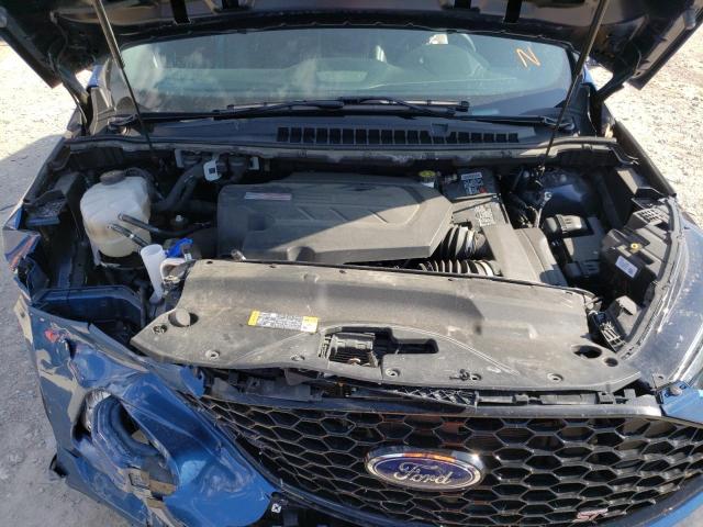 Photo 7 from auction – 2019 FORD EDGE ST with VIN 2FMPK4AP6KBC47404