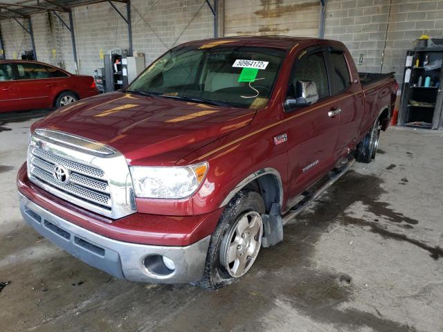Photo 2 from auction – 2008 TOYOTA TUNDRA DOU with VIN 5TBBV54178S519154