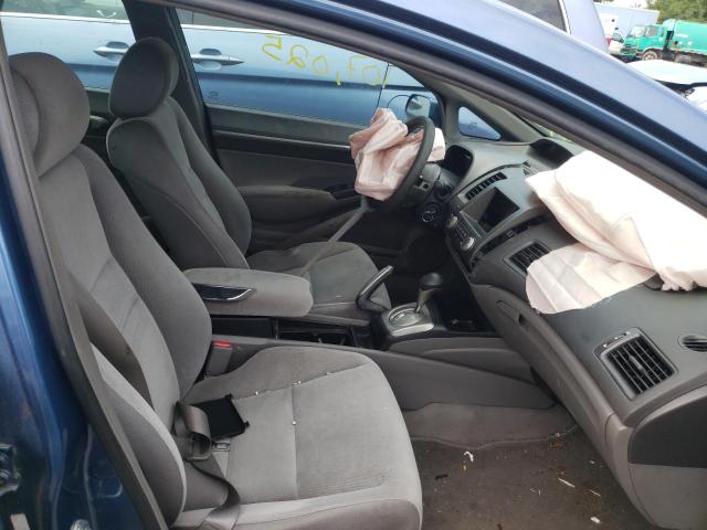 Photo 5 from auction – 2008 HONDA CIVIC EX with VIN 1HGFA16818L101411