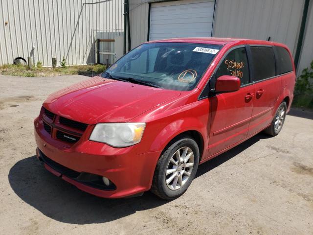 صورة رقم 2 من المزاد - 2012 DODGE GRAND CARA مع VIN 2C4RDGEG0CR243991