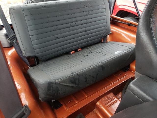 صورة رقم 6 من المزاد - 2000 JEEP WRANGLER / مع VIN 1J4FA49S7YP792244