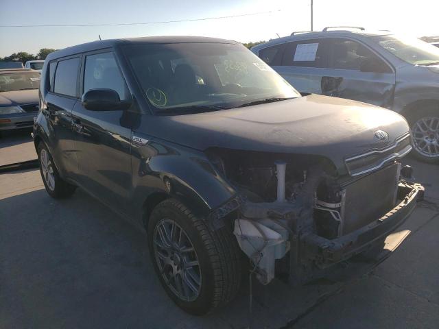 KIA SOUL + 2017 with VIN KNDJP3A53H7431205 - Photo from auction