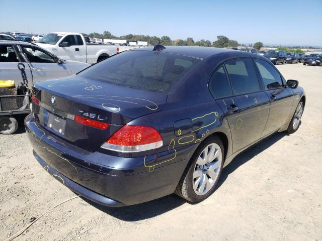 Photo 4 from auction – 2003 BMW 745 LI with VIN WBAGN63463DR18959