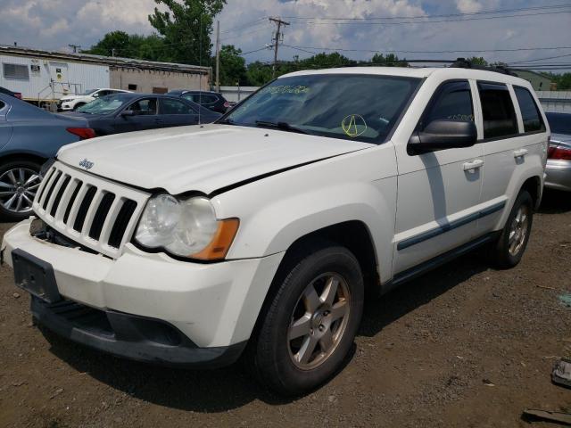 Photo 2 from auction – 2008 JEEP GRAND CHER with VIN 1J8GR48K48C191863