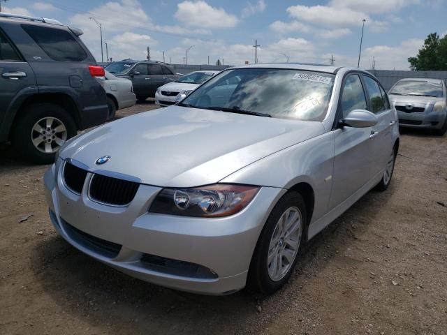 Photo 2 from auction – 2007 BMW 328 XI with VIN WBAVC93507KX60501