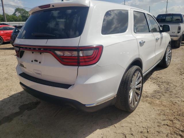 Photo 4 from auction – 2014 DODGE DURANGO SX with VIN 1C4RDHAG2EC300764