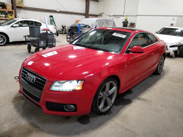 Photo 2 from auction – 2012 AUDI A5 PRESTIG with VIN WAUWFBFR3CA027005