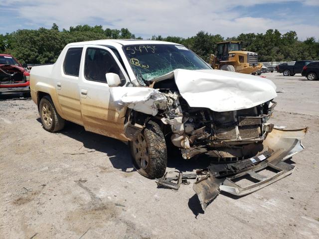 Photo 1 from auction – 2007 HONDA RIDGELINE with VIN 2HJYK16517H549519