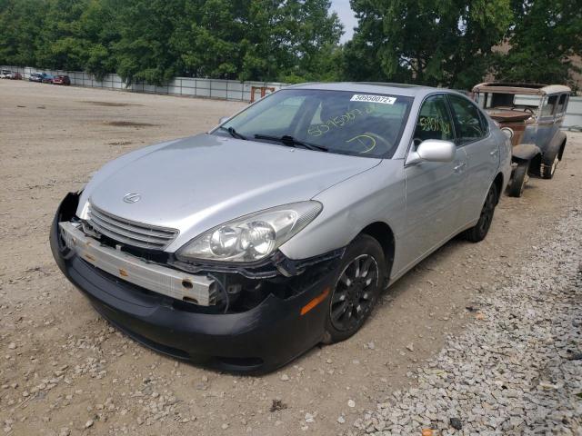 Photo 2 from auction – 2002 LEXUS ES 300 with VIN JTHBF30G625032333