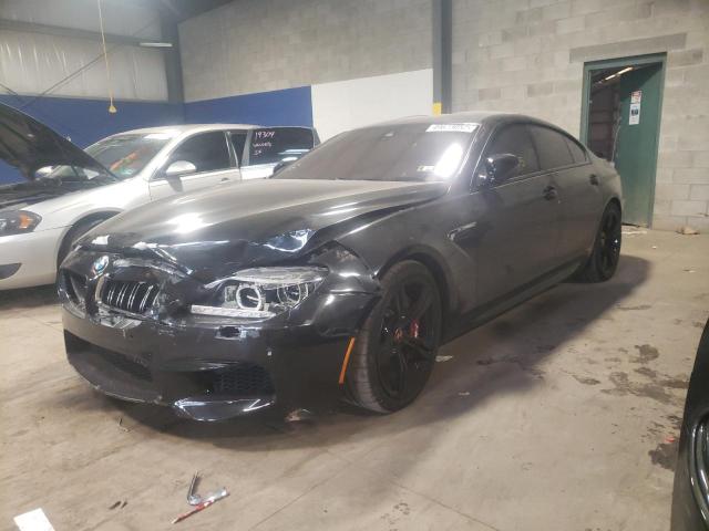 Photo 2 from auction – 2014 BMW M6 GRAN CO with VIN WBS6C9C58EDV73850