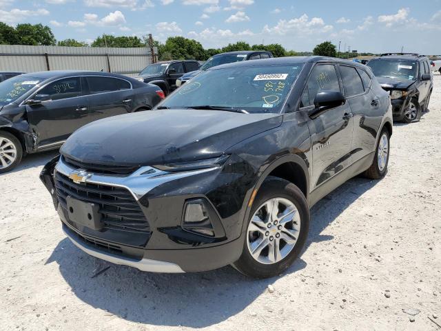 Photo 2 from auction – 2021 CHEVROLET BLAZER 2LT with VIN 3GNKBCR41MS587728