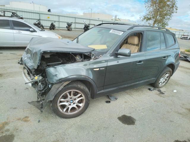 Photo 2 from auction – 2005 BMW X3 2.5I with VIN WBXPA73445WC46434