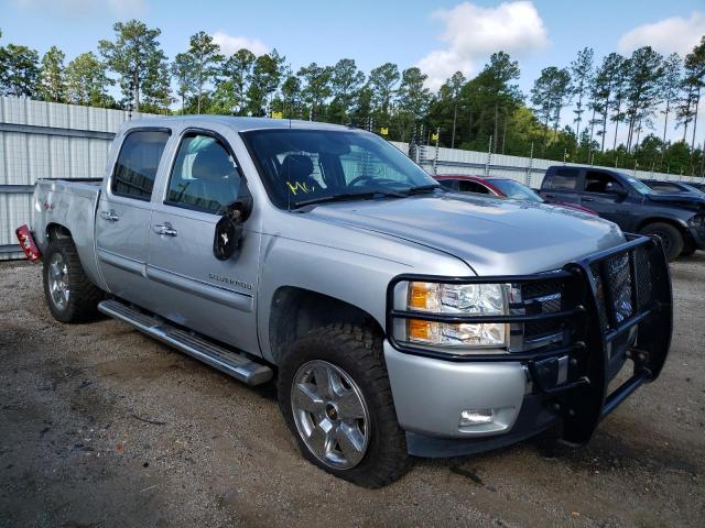 CHEVROLET SILVERADO 2011 with VIN 3GCPKSE38BG210626 - Photo from auction