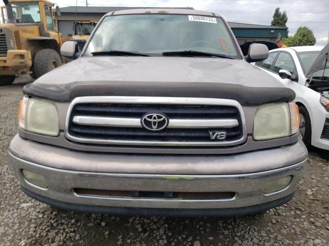 Photo 9 from auction – 2001 TOYOTA TUNDRA ACC with VIN 5TBBT48151S181432