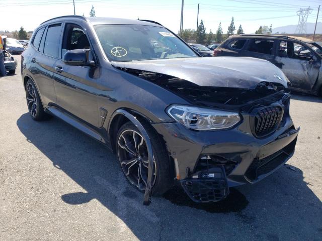 BMW X3 M COMPE 2021 with VIN 5YMTS0C09M9F98586 - Photo from auction