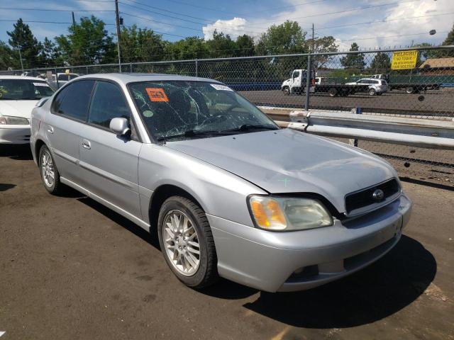 SUBARU LEGACY L S 2004 with VIN 4S3BE625147202090 - Photo from auction