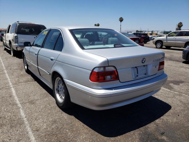 Photo 3 from auction – 2001 BMW 525 I AUTO with VIN WBADT43481GF55835