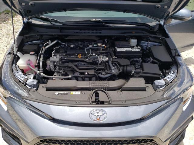 Photo 7 from auction – 2021 TOYOTA COROLLA SE with VIN 5YFP4MCE2MP096016