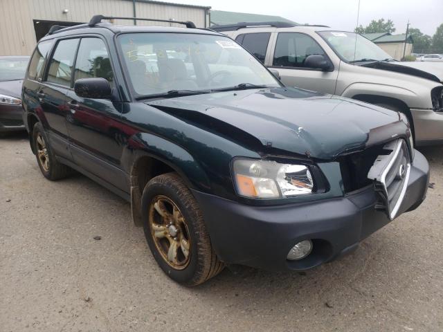 SUBARU FORESTER 2 2004 with VIN JF1SG63624H746325 - Photo from auction