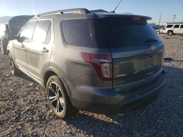 Photo 3 from auction – 2015 FORD EXPLORER S with VIN 1FM5K8GT6FGC65130