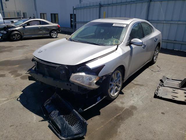Photo 2 from auction – 2014 NISSAN MAXIMA S with VIN 1N4AA5APXEC434805