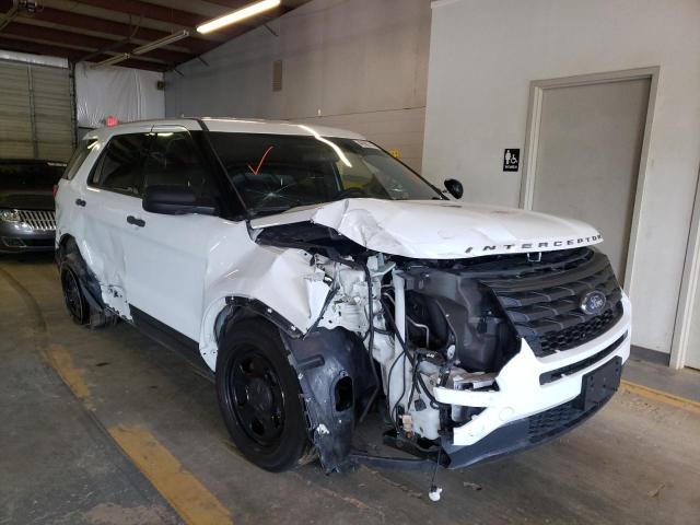 FORD EXPLORER P 2016 with VIN 1FM5K8AT6GGC35684 - Photo from auction