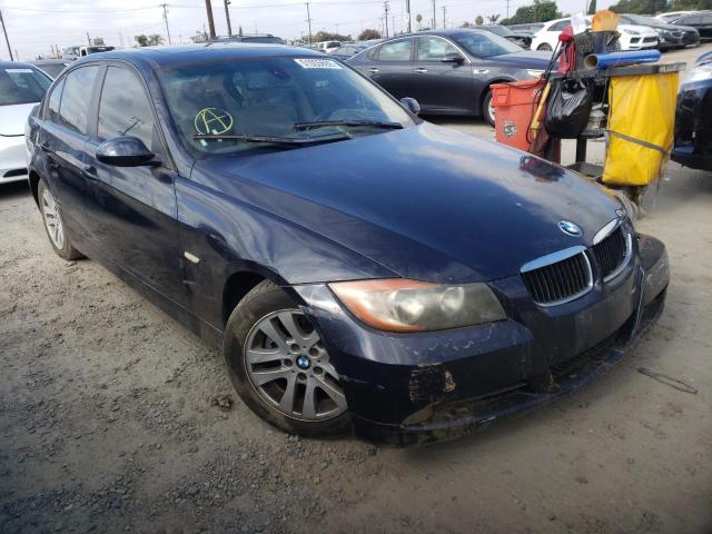 BMW 328 I 2007 with VIN WBAVA335X7P140146 - Photo from auction