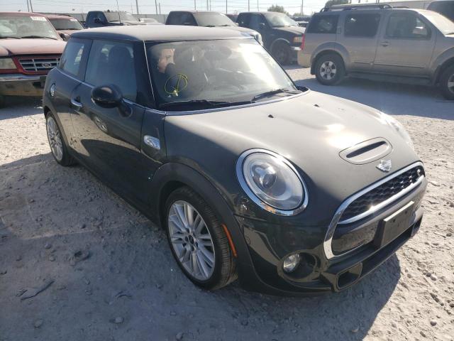 MINI COOPER S 2017 with VIN WMWXP7C50H3B93884 - Photo from auction