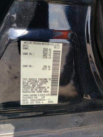 Photo 10 from auction – 2013 NISSAN ALTIMA 2.5 with VIN 1N4AL3AP3DC134150