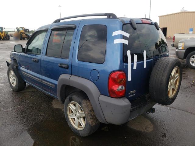 Photo 3 from auction – 2004 JEEP LIBERTY SP with VIN 1J4GL48KX4W221489