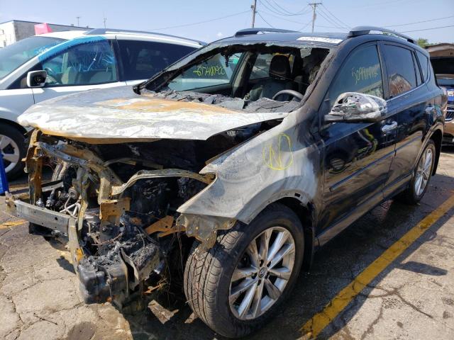Photo 2 from auction – 2017 TOYOTA RAV4 LIMIT with VIN 2T3DFREV5HW545742