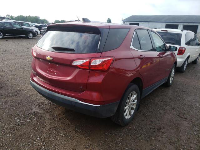 Photo 4 from auction – 2018 CHEVROLET EQUINOX LT with VIN 2GNAXJEV5J6223693