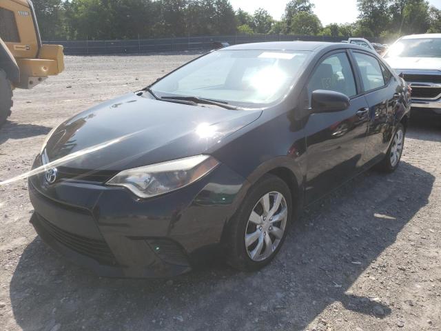 Photo 2 from auction – 2014 TOYOTA COROLLA L with VIN 2T1BURHE1EC011295