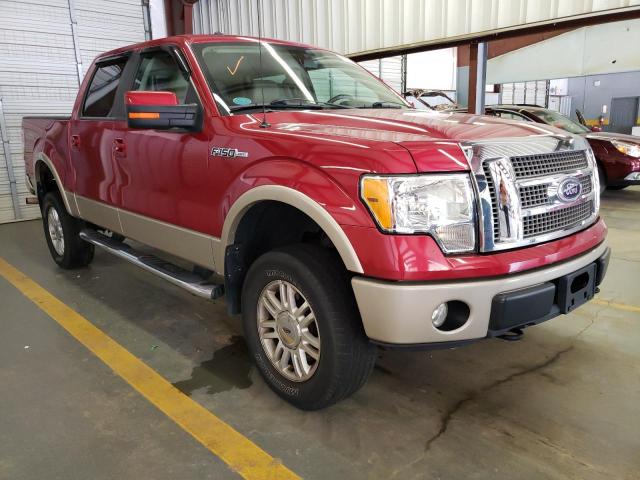 FORD F150 SUPER 2010 with VIN 1FTFW1EV2AFD60680 - Photo from auction