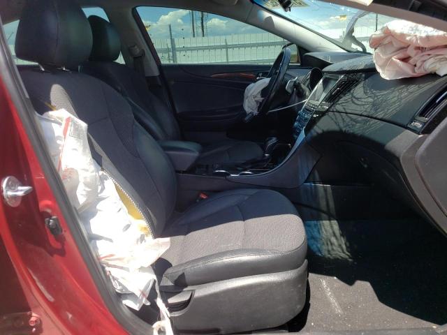 Photo 5 from auction – 2014 HYUNDAI SONATA SE with VIN 5NPEC4AC8EH848070