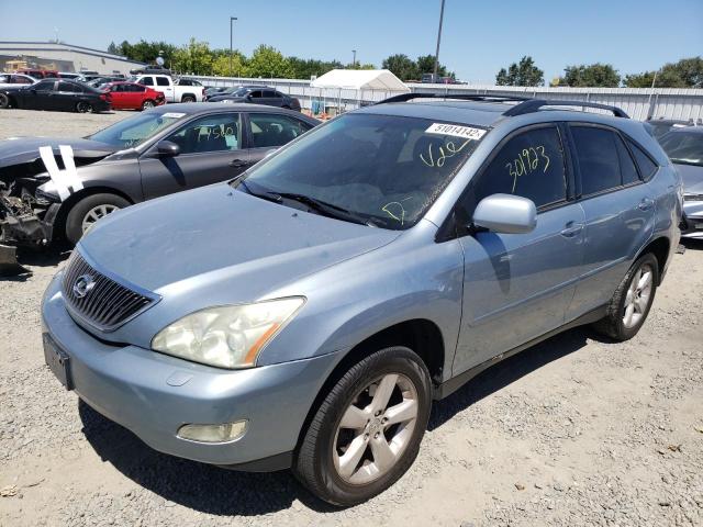 Photo 2 from auction – 2004 LEXUS RX 330 with VIN JTJHA31U040029407