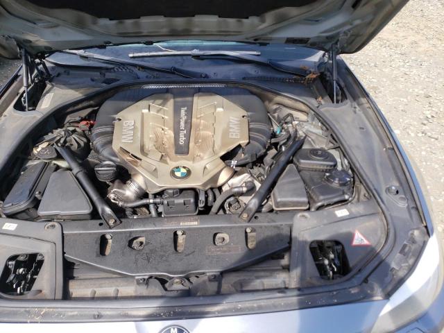 Photo 9 from auction – 2011 BMW 550 XI with VIN WBAFU9C59BC785014