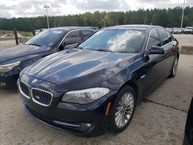 Photo 2 from auction – 2012 BMW 535 I with VIN WBAFZ9C54CC751792