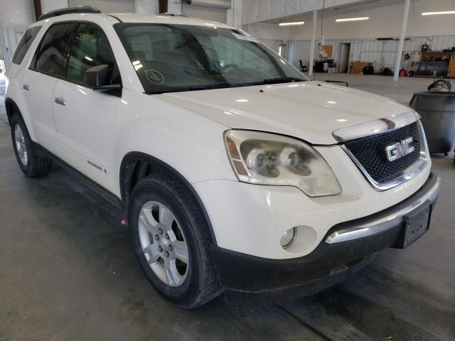 GMC ACADIA SLE 2008 with VIN 1GKEV13778J265949 - Photo from auction
