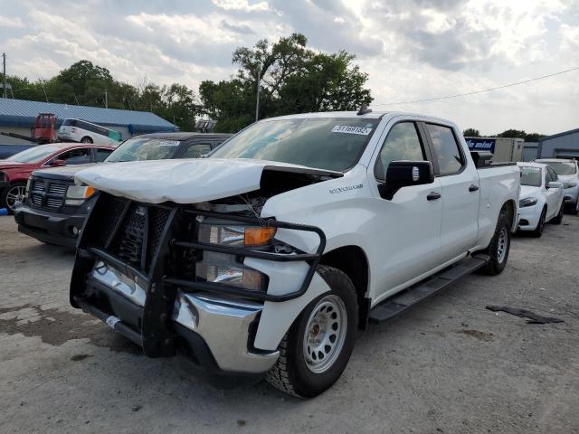 Photo 2 from auction – 2020 CHEVROLET SILVERADO with VIN 1GCUYAEF7LZ229109